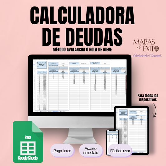 Calculadora de Deudas | Seguimiento en Tiempo Real