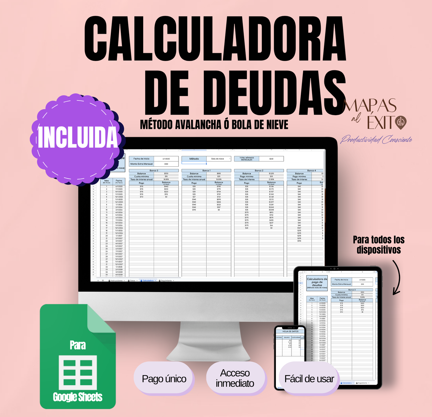 Sistema de Organización Financiera (Versión MENSUAL)
