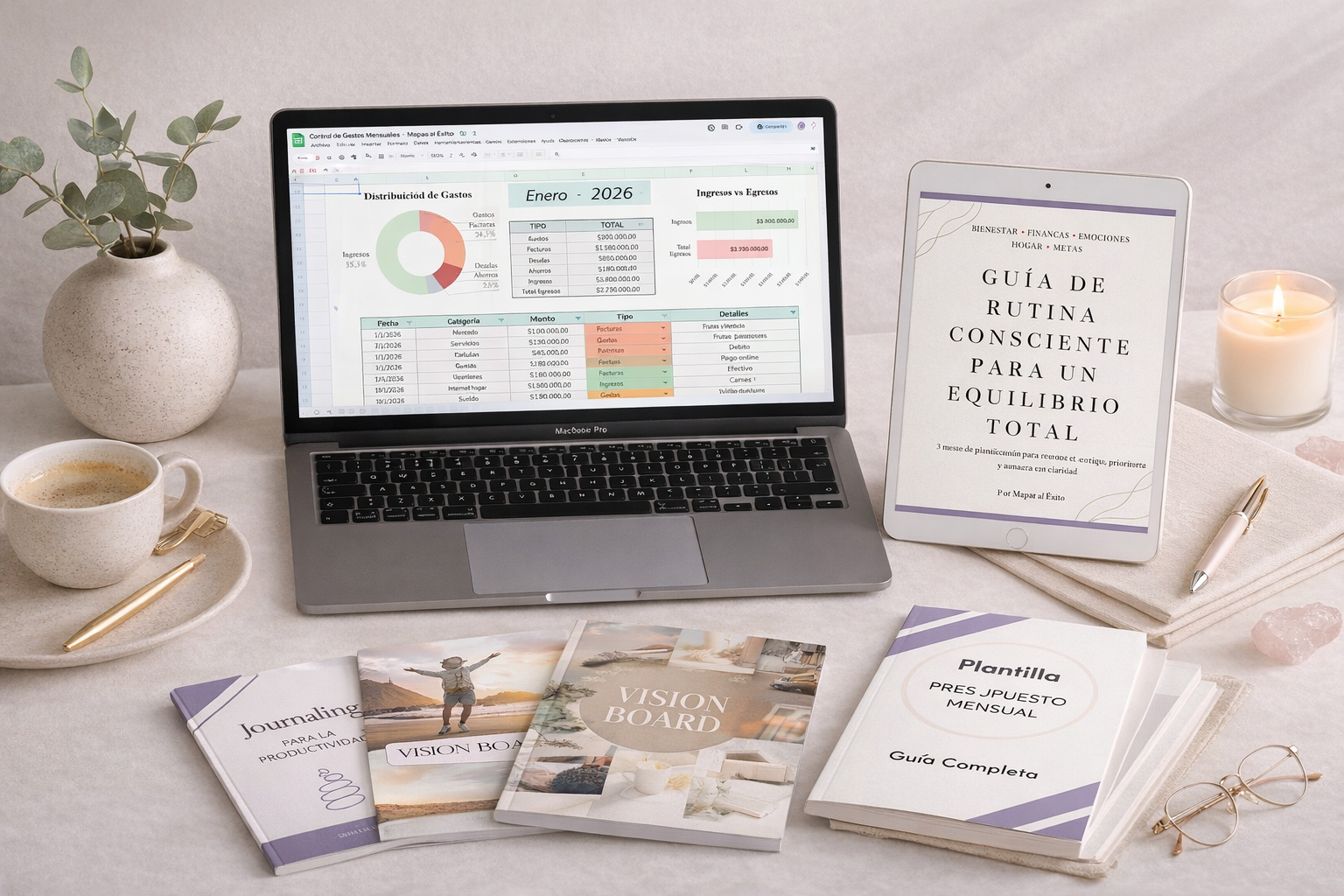 Sistema de Equilibrio Total - 90 días para ordenar tu vida y tu dinero