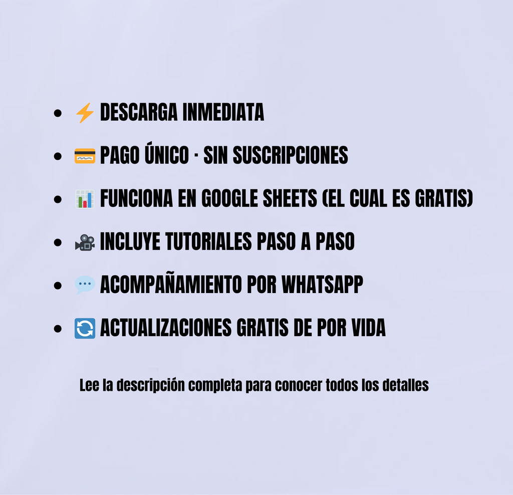 Presupuesto Anual Avanzado