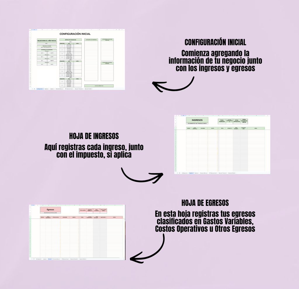 Mapa para Emprendedores - Contabilidad para tu negocio