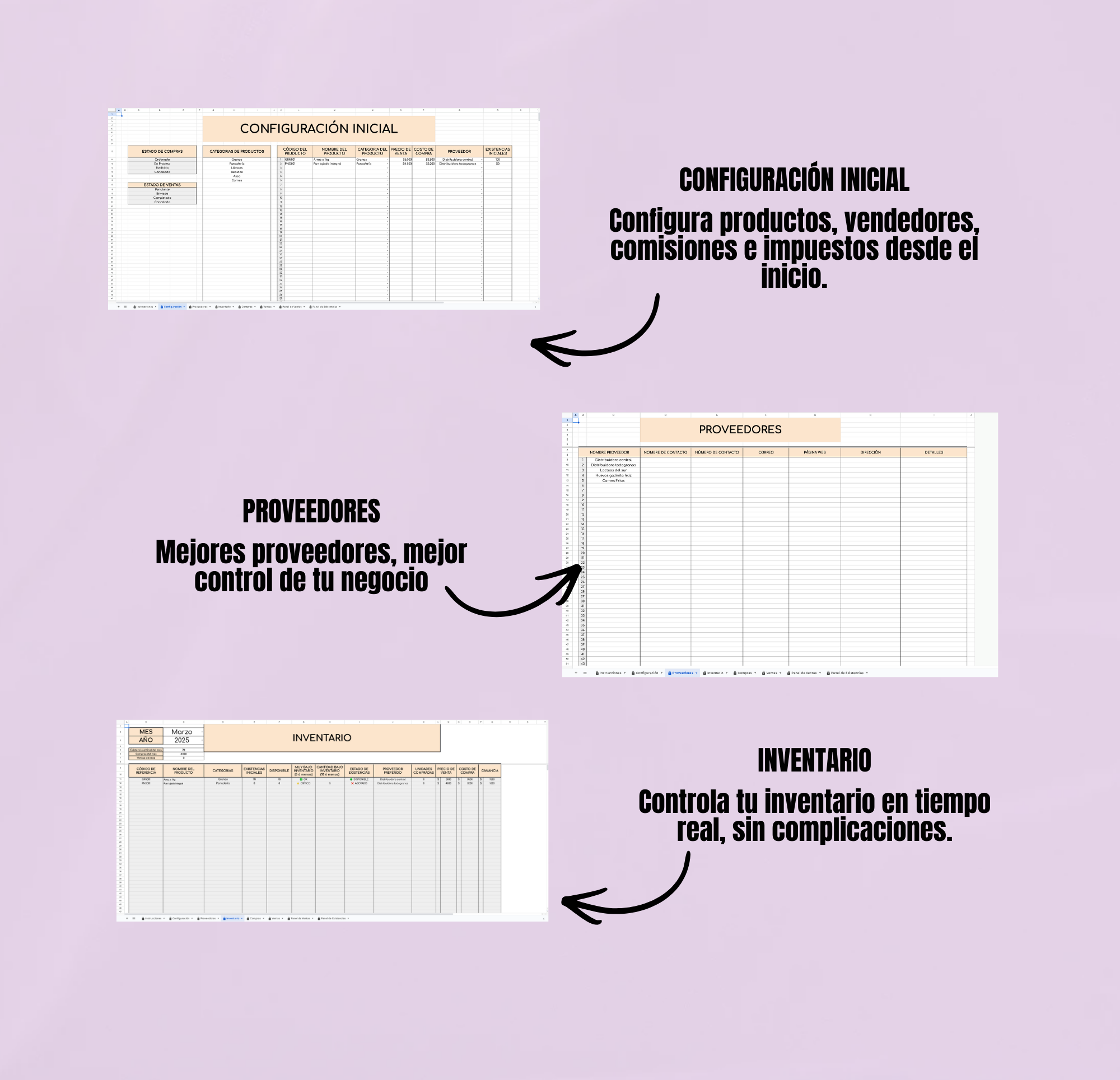 Inventario Avanzado Profesional