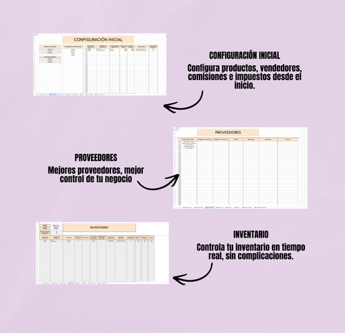 Inventario Avanzado Profesional