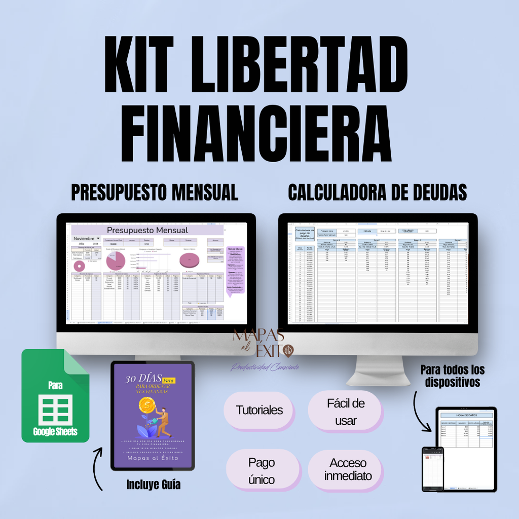Kit Libertad Financiera