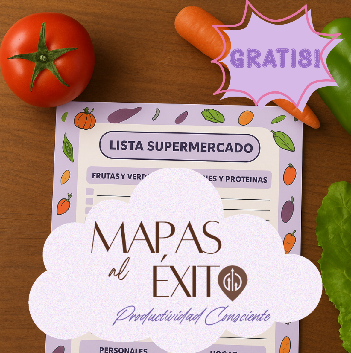 Lista de mercado (Imprimible)