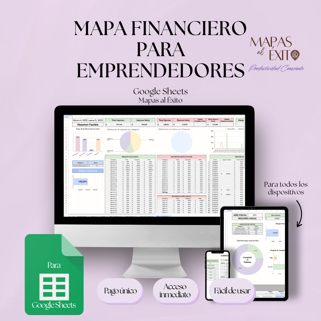 Mapa para Emprendedores - Contabilidad para tu negocio