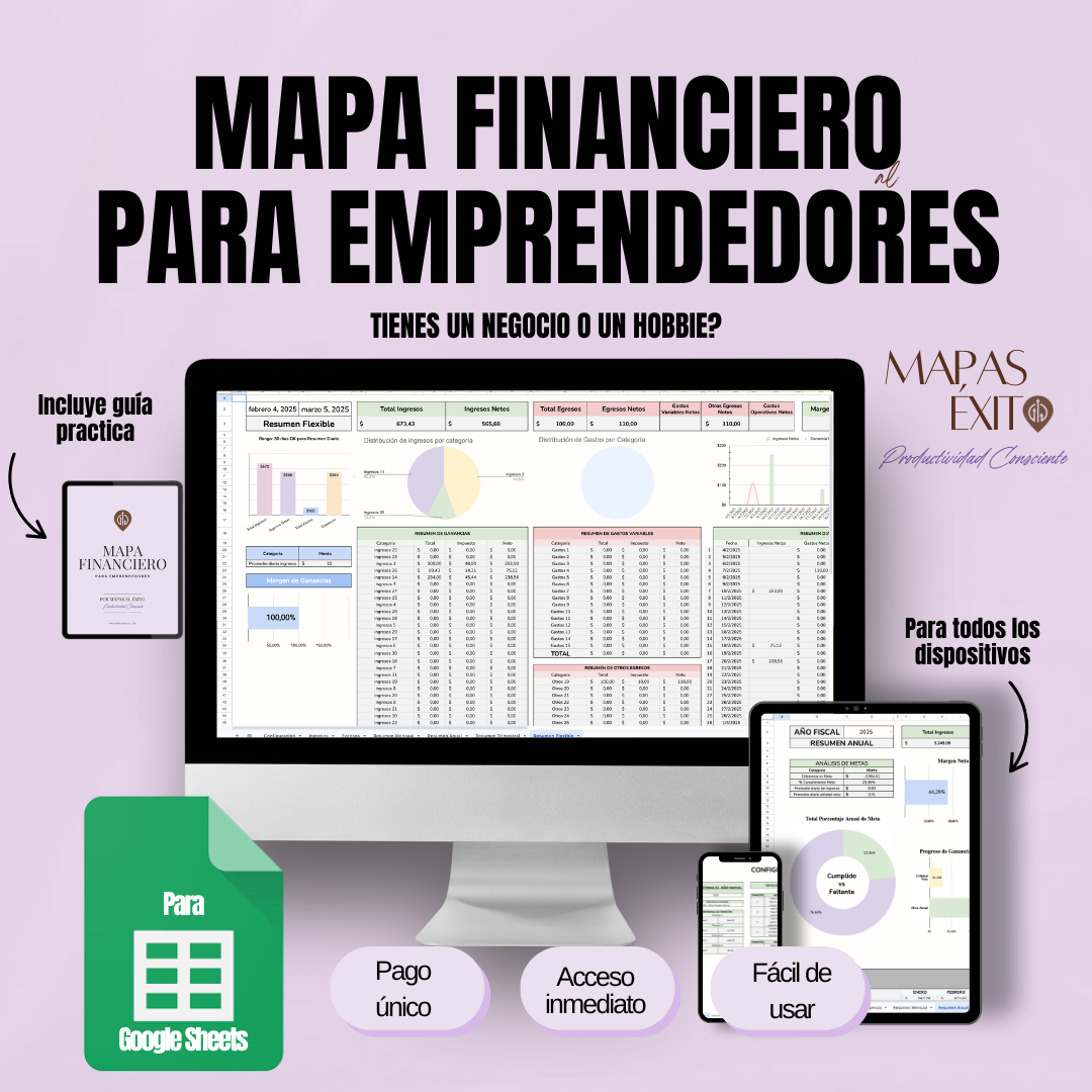 Mapa para Emprendedores - Contabilidad para tu negocio
