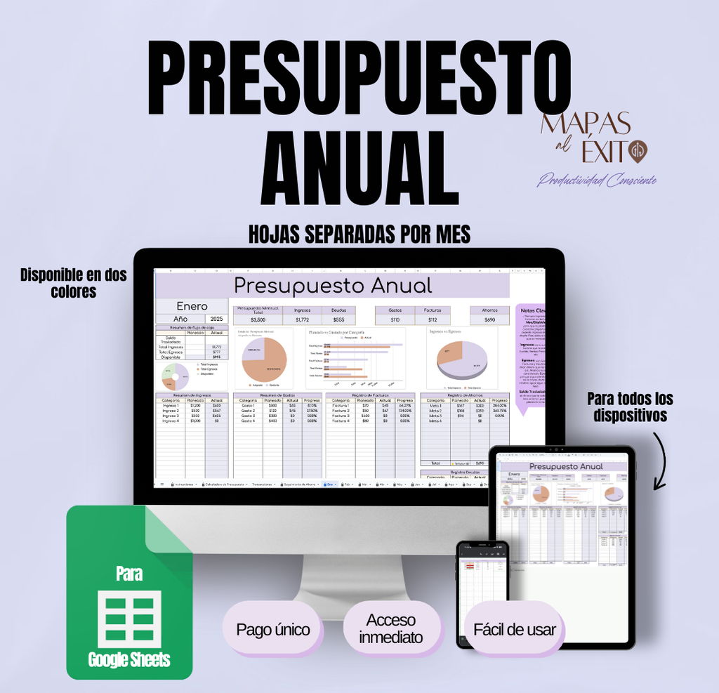 Presupuesto Anual Avanzado