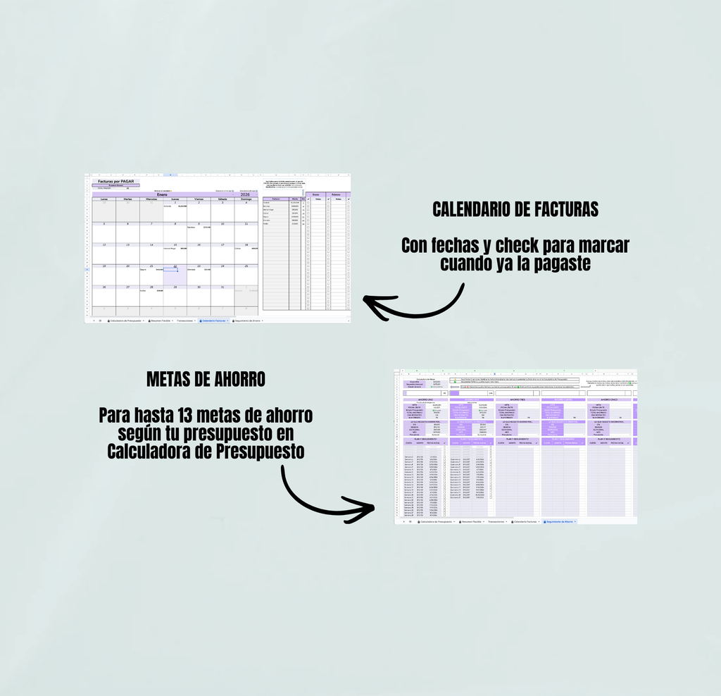 Presupuesto Fijo Mensual - Google Sheets