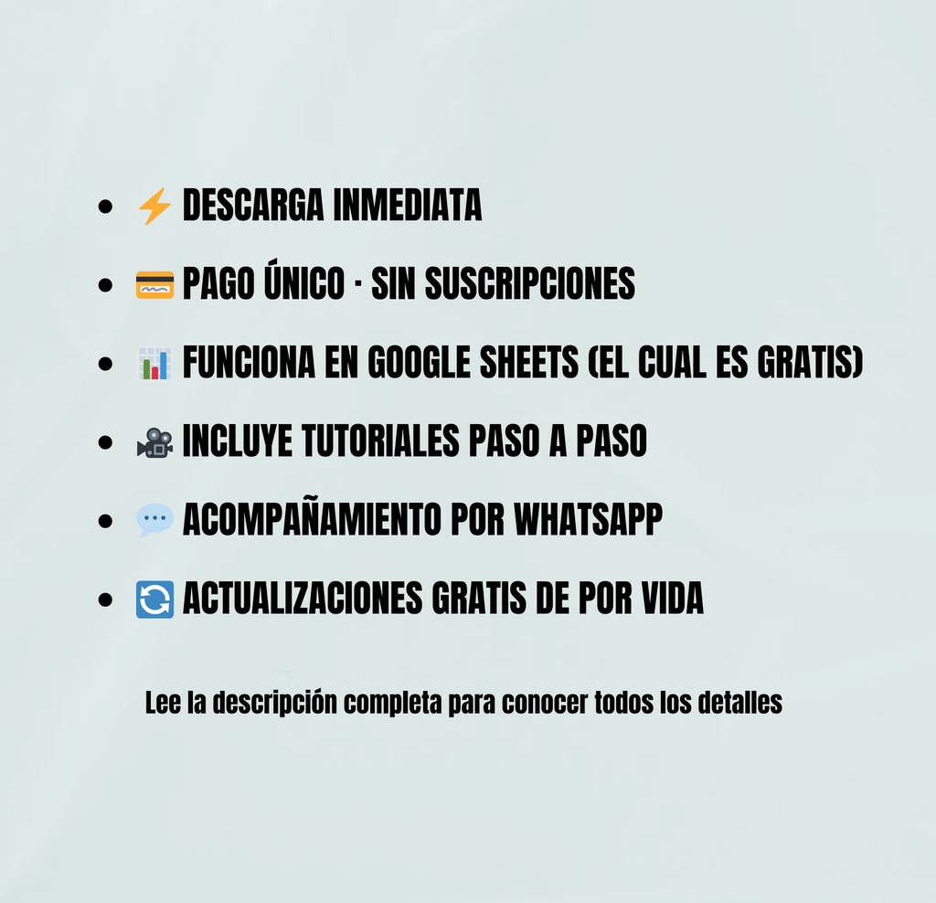 Presupuesto Fijo Mensual - Google Sheets