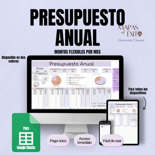 Presupuesto Anual Avanzado