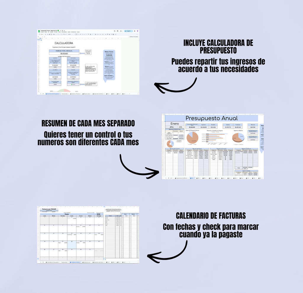 Presupuesto Anual Avanzado