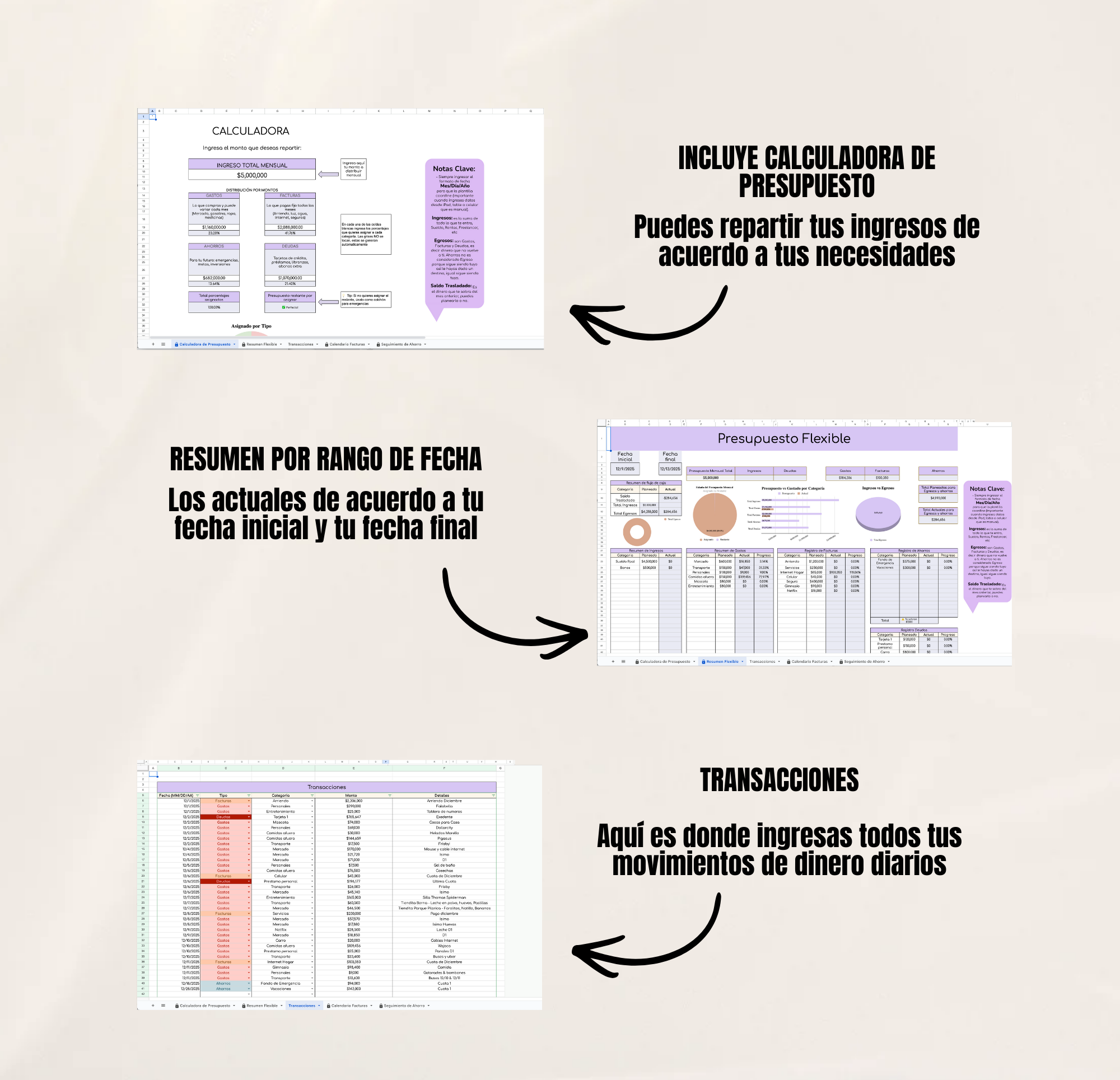 Presupuesto Flexible