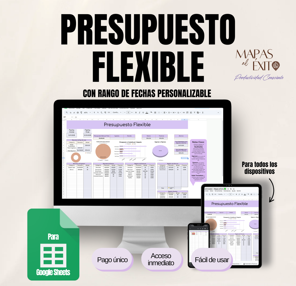 Presupuesto Flexible