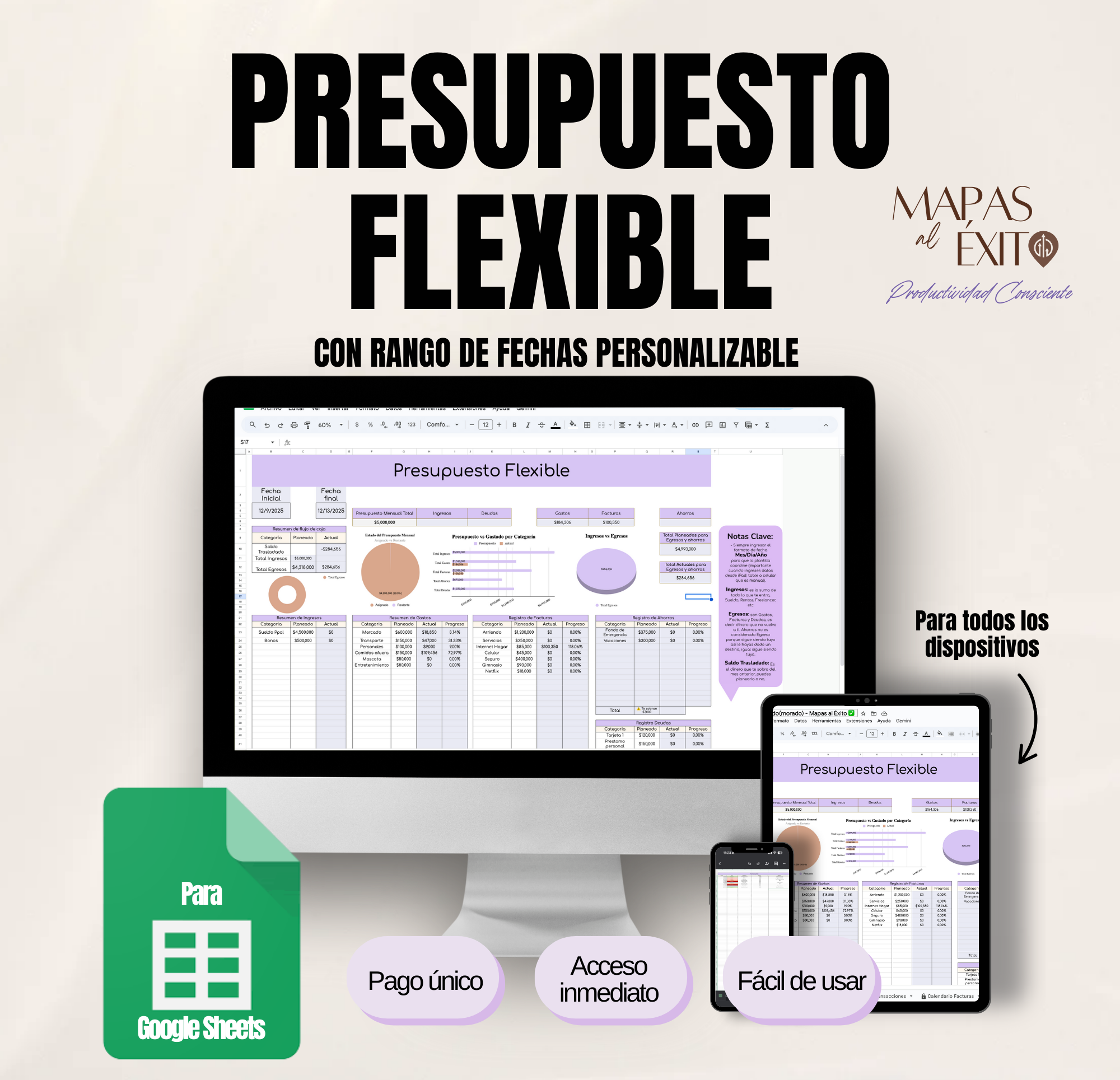 Presupuesto Flexible