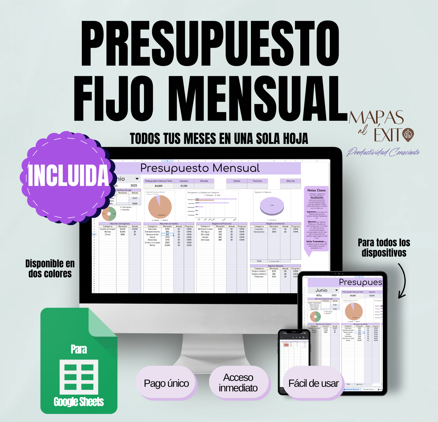Sistema de Organización Financiera (Versión MENSUAL)