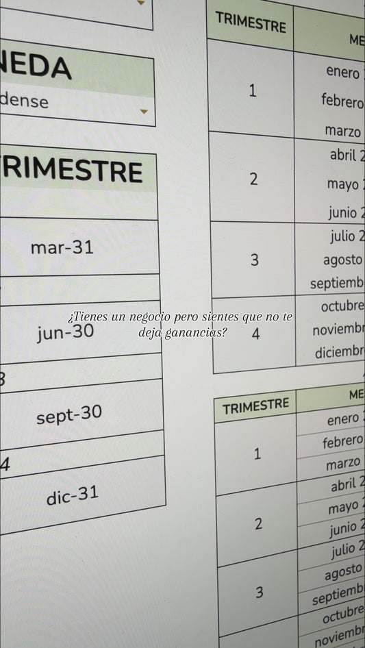 Mapa para Emprendedores - Contabilidad para tu negocio