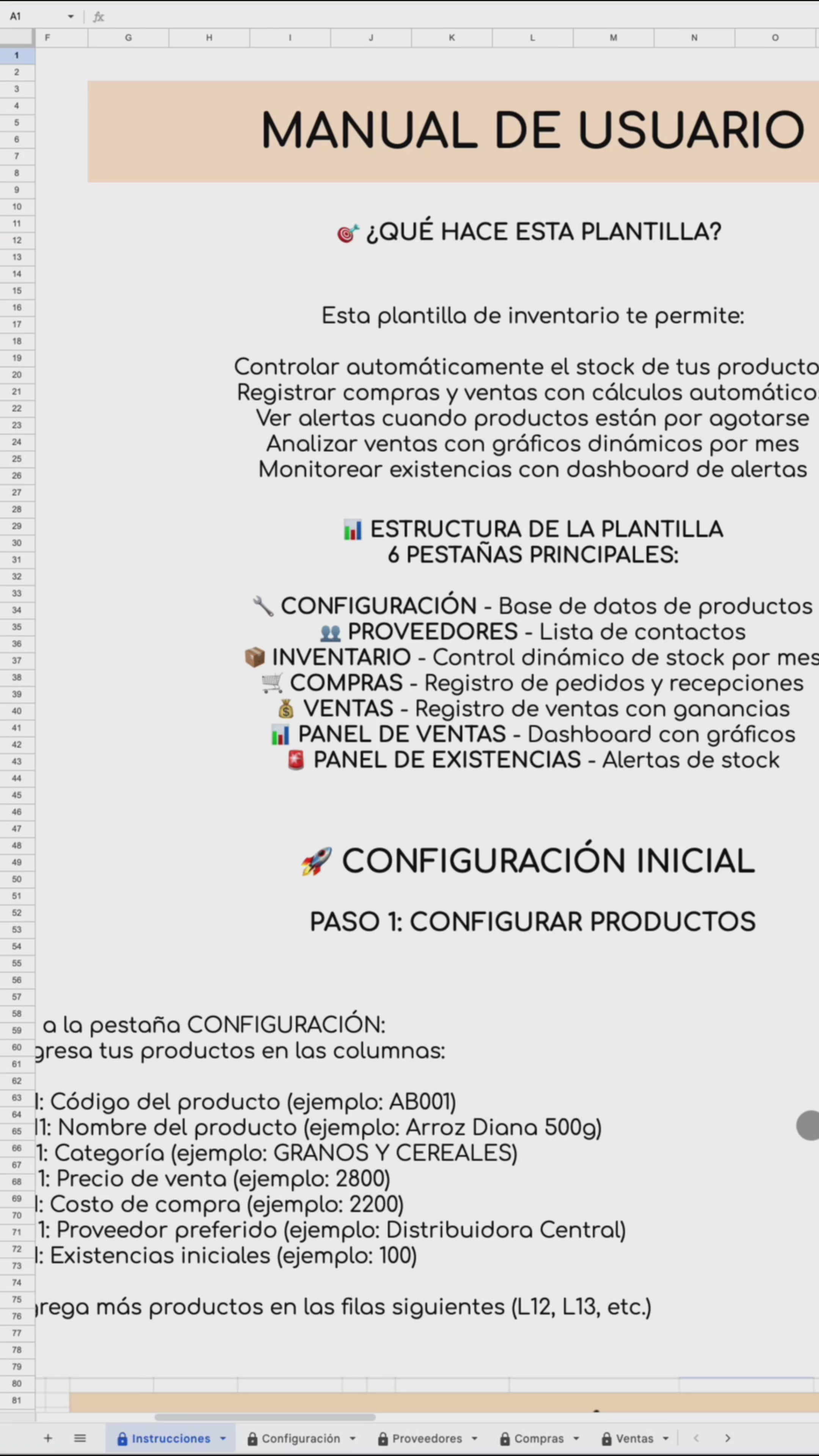 Inventario Avanzado Profesional