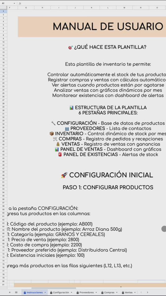 Inventario Avanzado