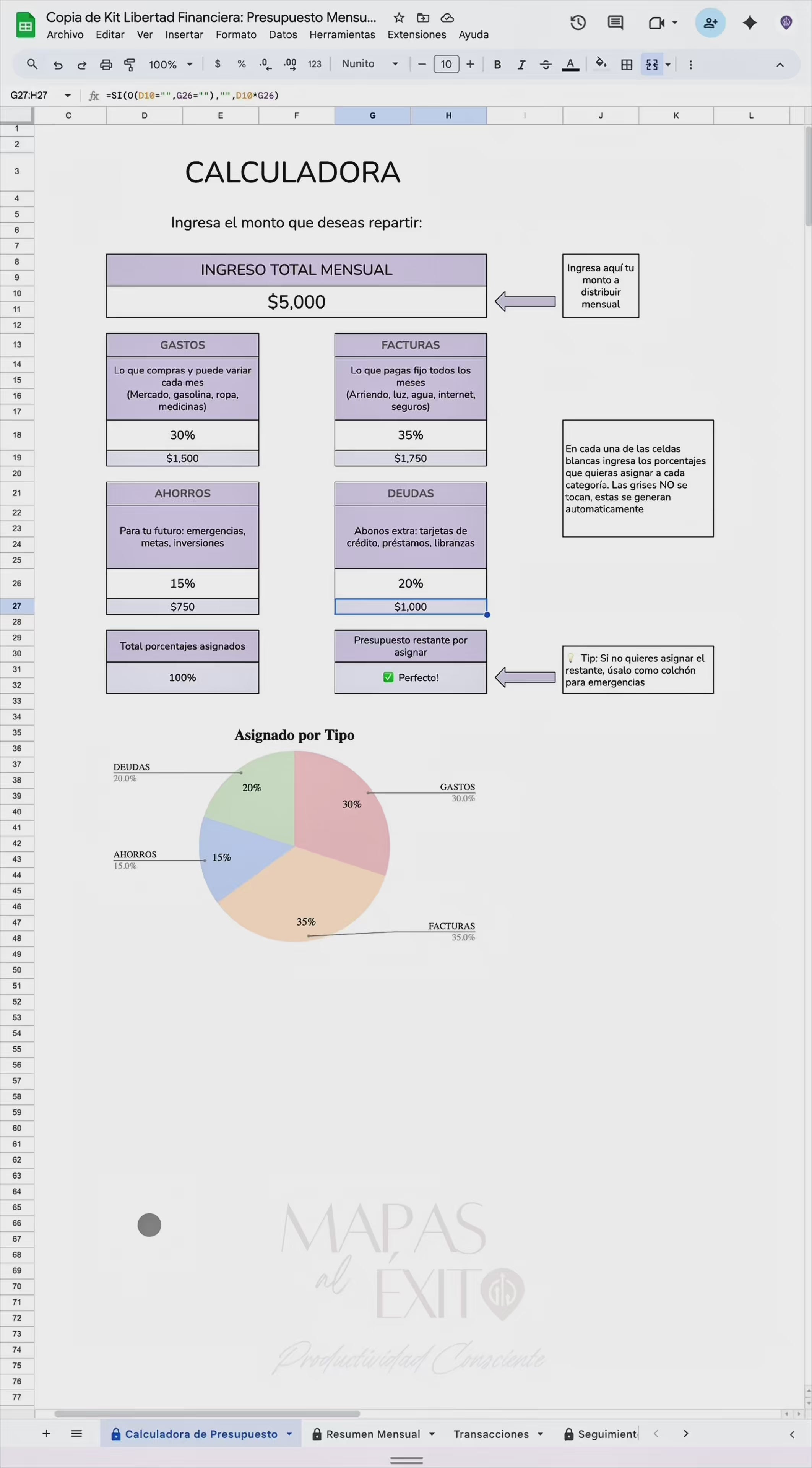 Kit Libertad Financiera