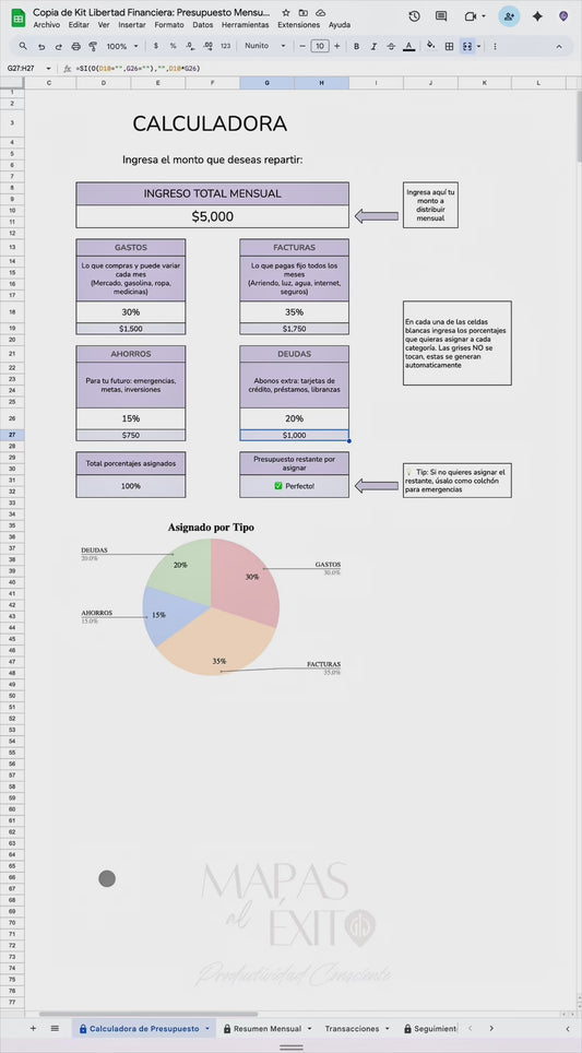 Kit Libertad Financiera